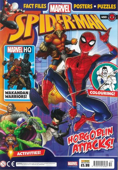 Spiderman (UK) Magazine