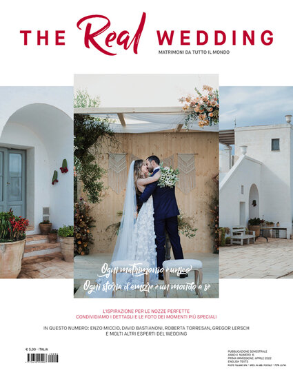 The Real Wedding Magazine