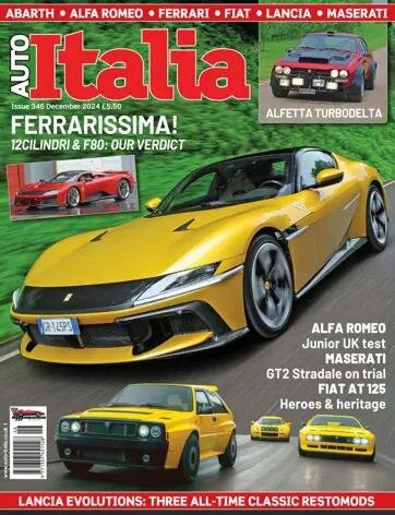 Auto Italia Magazine (English Edition)