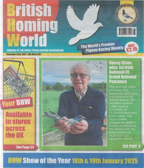 British Homing World Magazine