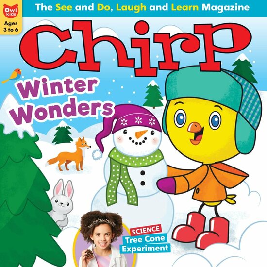 Chirp Magazine