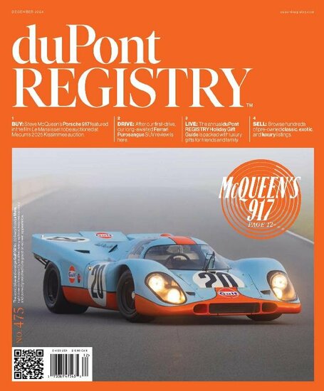 duPont REGISTRY - Automobiles Magazine