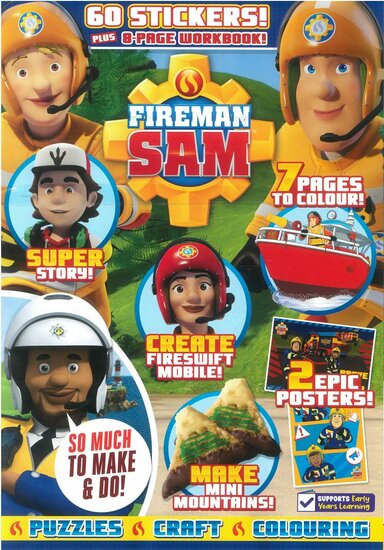 Fireman Sam Magazine