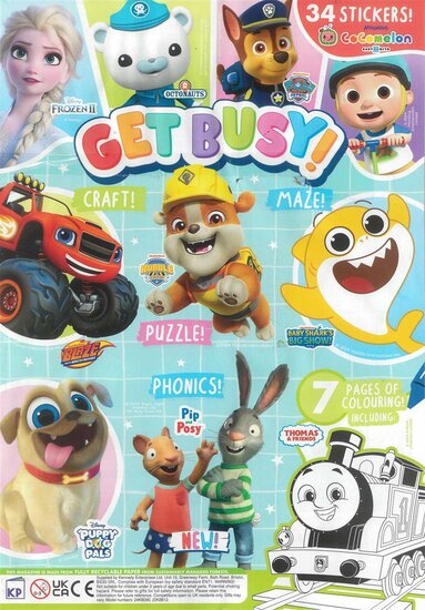 Get Busy Magazine