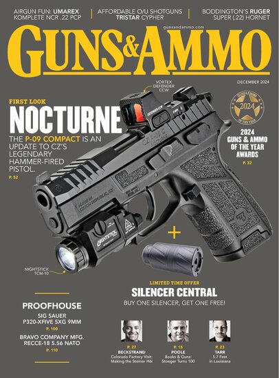 Guns &amp; Ammo Magazine