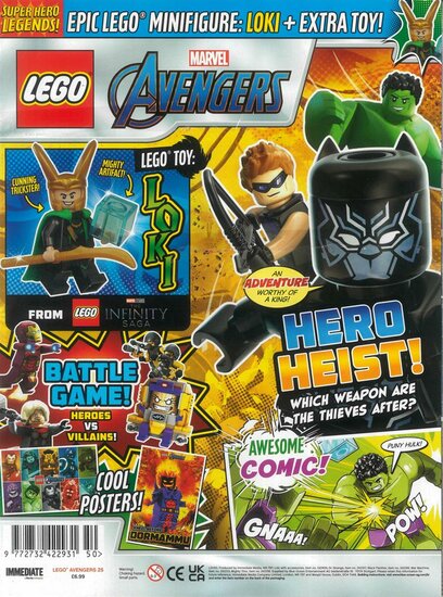 Lego Superhero Legends Magazine