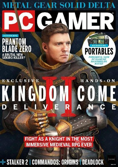 PC Gamer Magazine (UK)