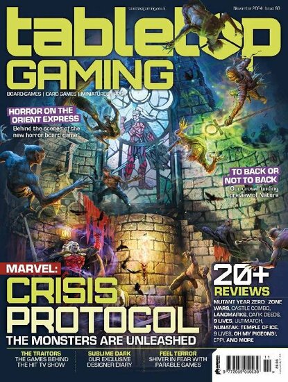 Table Top Gaming Magazine