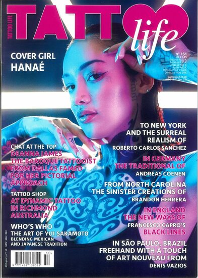 Tattoo Life Magazine (English Edition)