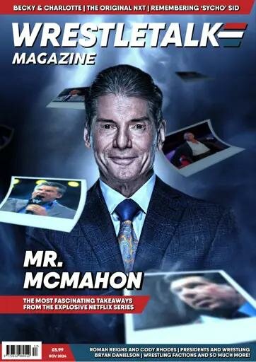 Wrestle Talk Magazine