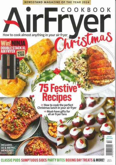 Air Fryer Cookbook Magazine