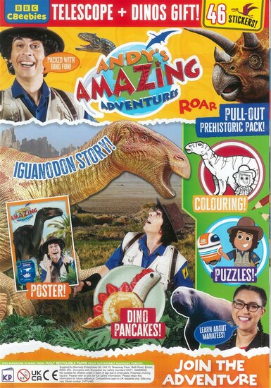 Andy&#039;s Amazing Adventures Magazine