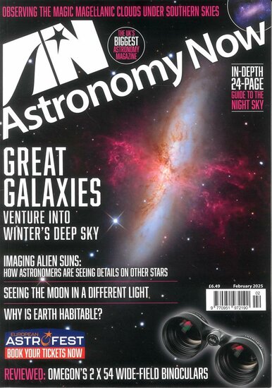 Astronomy Now Magazine