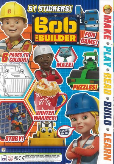 Bob the Builder Magazine