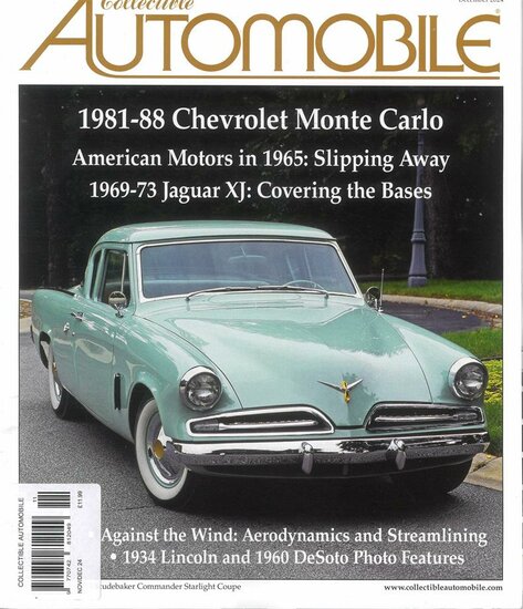 Collectible Automobile Magazine