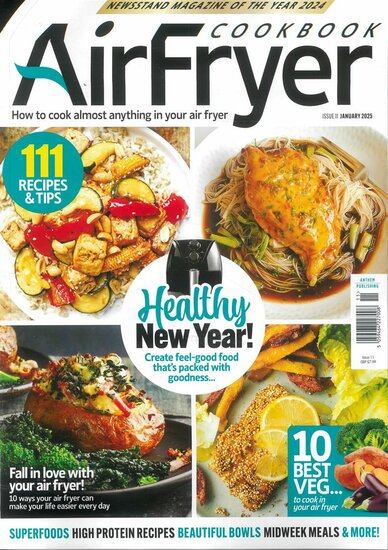 Air Fryer Cookbook Magazine