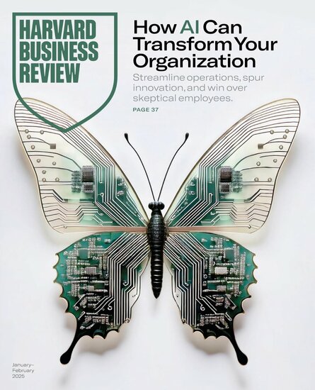 Harvard Business Review Magazine