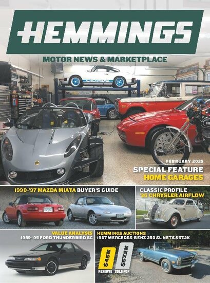 Hemmings Motor News Magazine