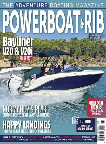 Powerboat &amp; RIB Magazine