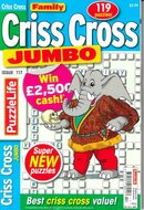 Family Criss Cross Jumbo Magazine