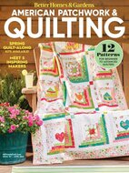 American Patchwork &amp; Quilting Magazine