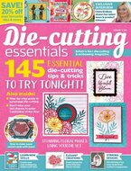 Die Cutting Essentials Magazine