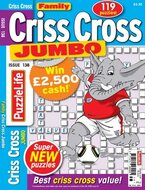 Family Criss Cross Jumbo Magazine