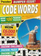 Puzzler Codewords Magazine