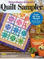 Quilt Sampler (Better Homes &amp; Gardens presents) Magazine