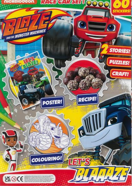 Blaze And The Monster Machines Magazine