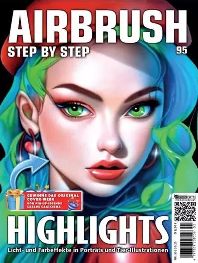 Airbrush Step by Step (alemán)