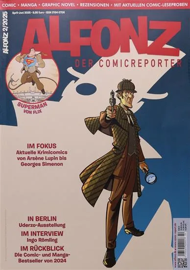 Alfonz Der Comicreporter (alemán)
