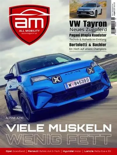 AM automagazin (alemán)