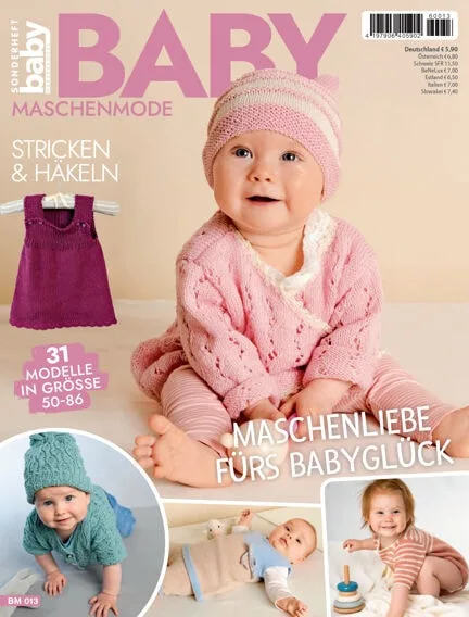Baby Maschenmode (alemán)