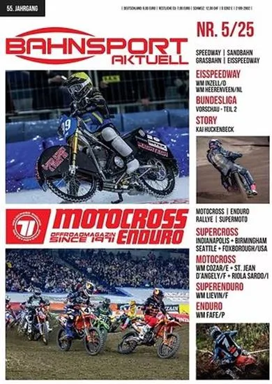 Bahnsport aktuell - Motocross Enduro (alemán)