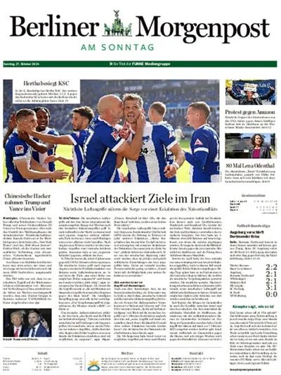 Berliner Morgenpost (alemán)