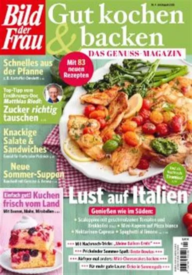 Bild der Frau - Gut kochen und backen (alemán)
