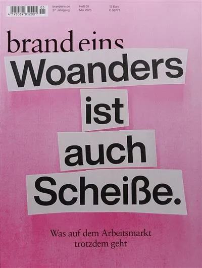 Brand eins (alemán)