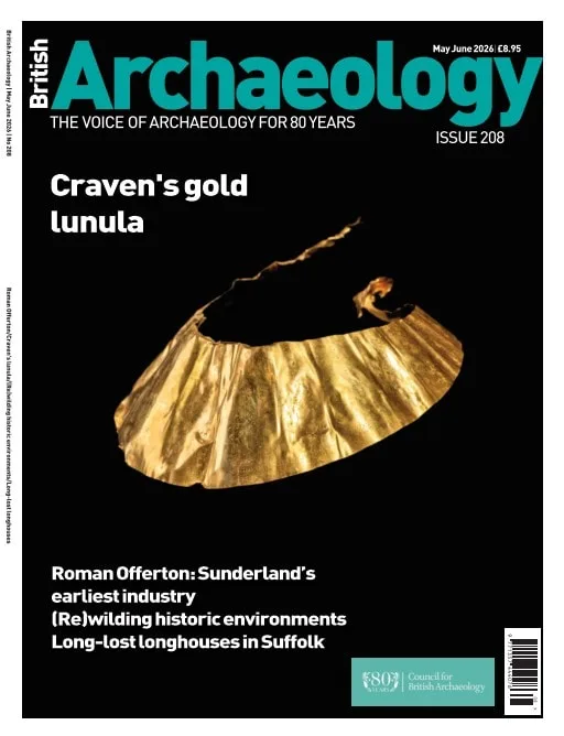 British Archaeology Magazine