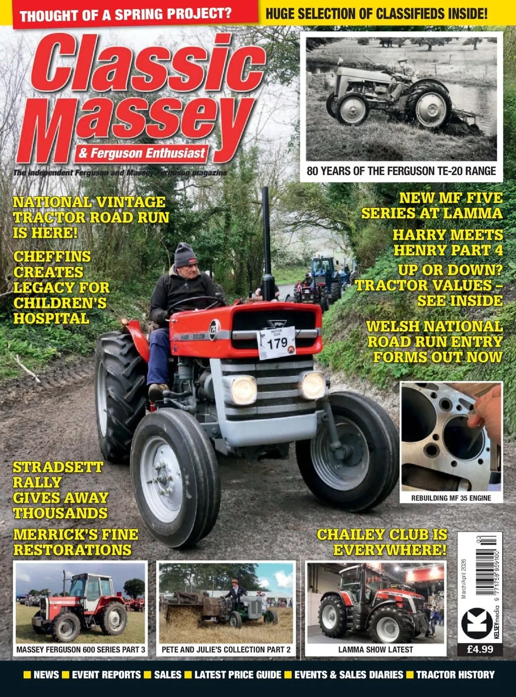 Classic Massey & Ferguson Enthusiast Magazine