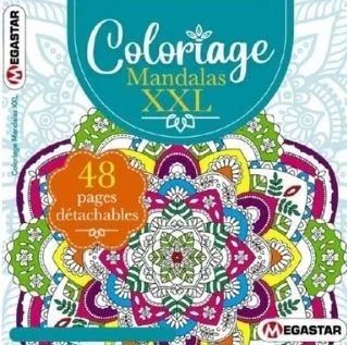 Coloriage Mandalas XXL (francés)