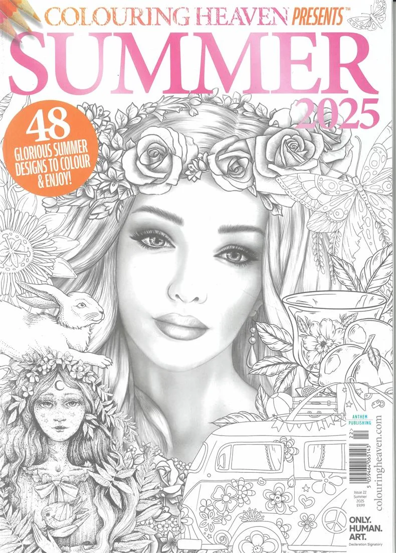 Colouring Heaven Presents Magazine