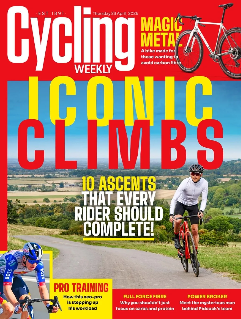 Cycling Weekly Magazine