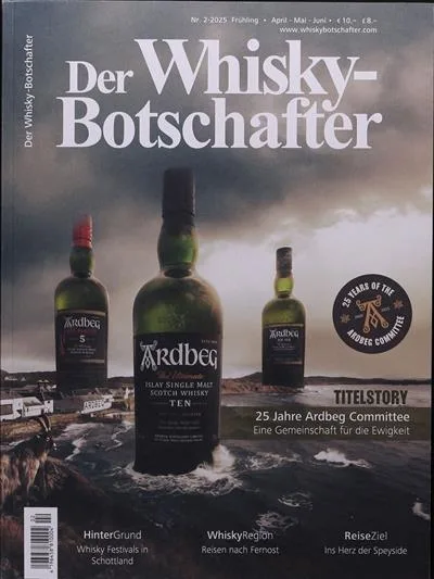 Der Whisky-Botschafter (alemán)