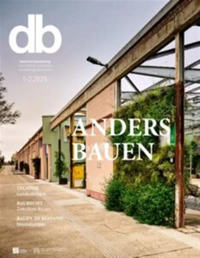 Bauzeitung db (alemán)