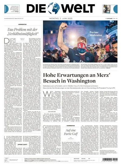 Die Welt (alemán)