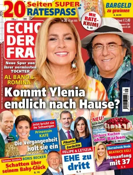 Echo der Frau (alemán)