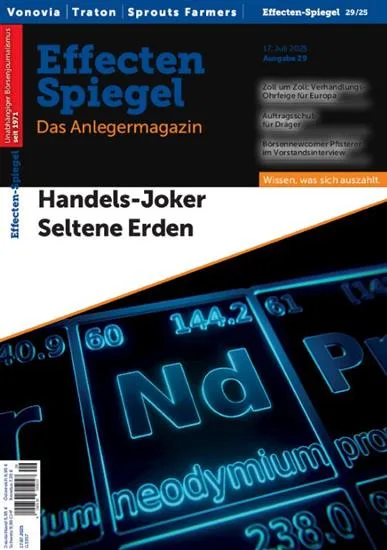 Effecten-Spiegel (alemán)