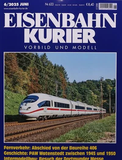 Eisenbahn Kurier (alemán)