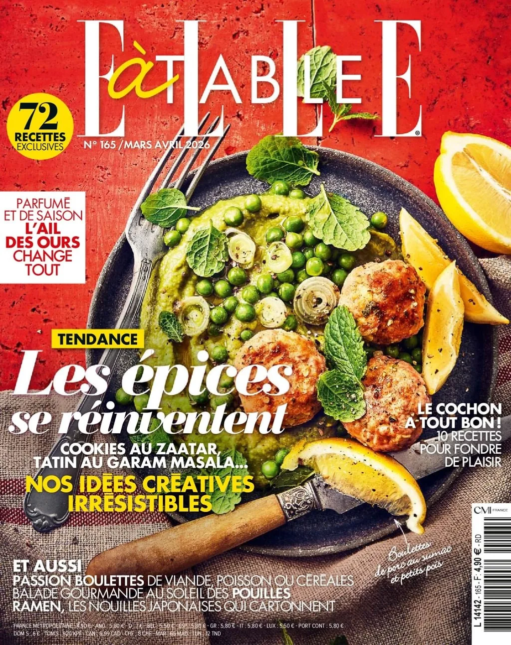 ELLE à table (francés)